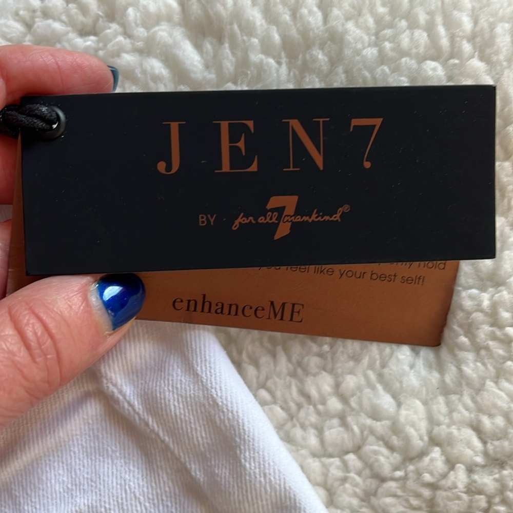 JEN7 by 7 For All Mankind Bermuda Short size 12 - Picture 5 of 7